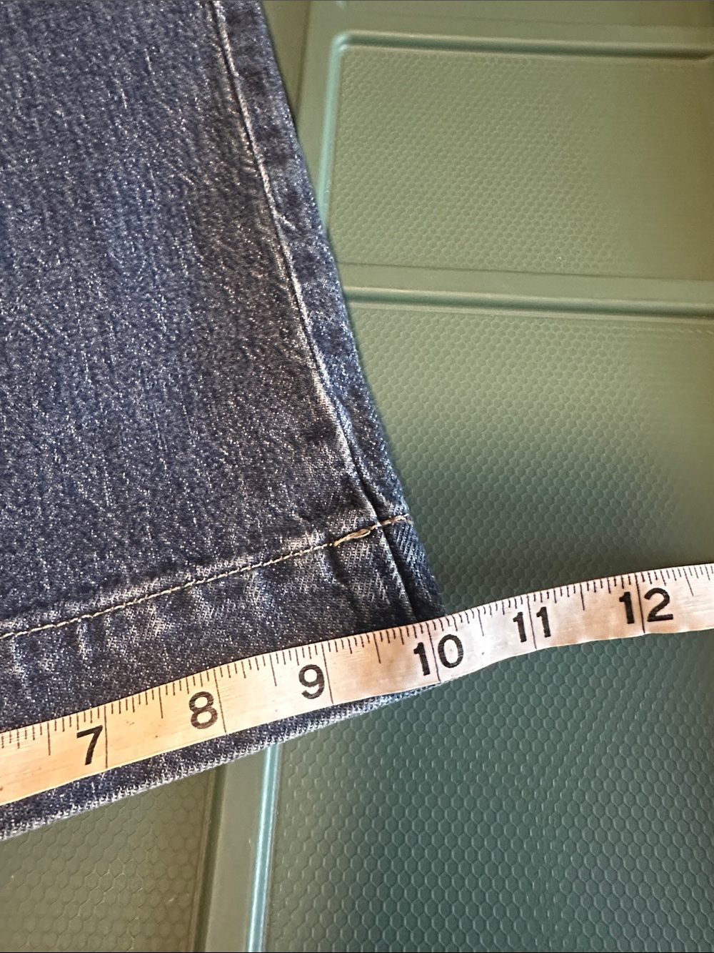 Madewell The Perfect Vintage Wide-Leg Jean Keller Wash Pocket Edition NJ251 33 - Picture 9 of 11